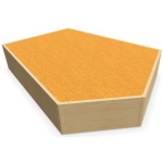 Grow.Upp houten podium A