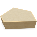 Grow.Upp houten podium C