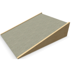 Grow.Upp Helling houten podium