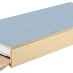 Slaap- en speelplatform voor 1 matras, H 18,5 cm