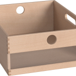 LiNUS Materiaalbak arcryl, hoogte 15 cm