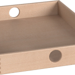 LiNUS Eigendomsbak, hoogte 7,5 cm