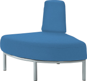 Sofa Rebello kwartcirkel