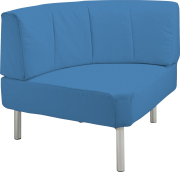 Sofa Rebello rond element