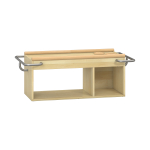 Pureo open kast fineer