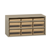 Pureo Materiaalkast acryl decor B 100 x H 50 x D 42 cm, strandbeige