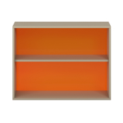 Pureo Schappenkast acryl open decor B 100 x H 75 x D 42 cm