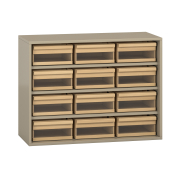 Pureo Materiaalkast acryl decor B 100 x H 75 x D 42 cm, strandbeige
