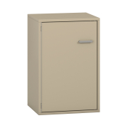 Pureo Kast met deur decor B 50 x H 75 x D 42 cm, strandbeige