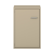 Pureo Kast met deur decor B 50 x H 75 x D 42 cm, strandbeige