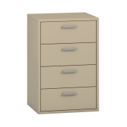 Pureo Lade kast decor B 50 x H 75 x D 42 cm, strandbeige