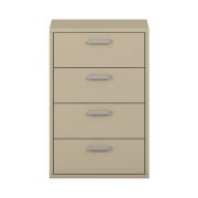 Pureo Lade kast decor B 50 x H 75 x D 42 cm, strandbeige