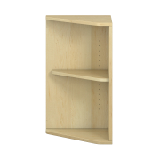 Pureo Hoekkast fineer B 50 x H 75 x D 50 cm