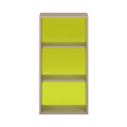 Pureo Schappenkast acryl open decor B 50 x H 100 x D 42 cm