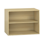 Pureo Schappenkast open fineer B 100 x H 75 x D 60 cm
