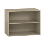 Pureo Schappenkast open decor B 100 x H 75 x D 60 cm