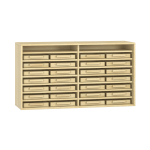 Pureo Eigendomskast fineer B 137 x H 75 x D 42 cm