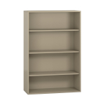 Pureo Schappenkast open decor B 100 x H 150 x D 42 cm