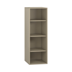 Pureo Schappenkast open decor B 50 x H 150 x D 60 cm
