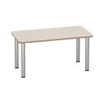 Tabulo Rechthoekige tafel 120 x 60 cm, metalen poten