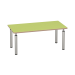 Tabulo Rechthoekige tafel 140 x 70 cm, verstelbare poten 46-59 cm