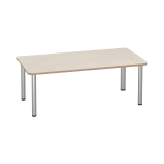 Tabulo Rechthoekige tafel 160 x 80 cm, metalen poten