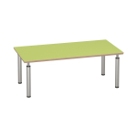 Tabulo Rechthoekige tafel 160 x 80 cm, verstelbare poten 46-59 cm