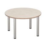 Tabulo Ronde tafel Ø 100 cm, metalen poten
