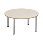 Tabulo Ronde tafel Ø 120 cm, metalen poten