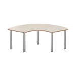Tabulo Derde-cirkel tafel L 173 cm, metalen poten