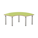 Tabulo Derde-cirkel tafel L 173 cm, verstelbare poten 46-59 cm