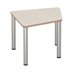Tabulo Klaverblad tafel, metalen poten
