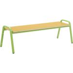 Stapelbank standaard, Maat 3 – zithoogte 35 cm, B 120 cm