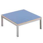 Etagepodium vierkant podium, laag