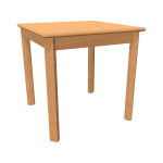 Forma Vierkante tafel 60 x 60 cm