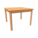Forma Vierkante tafel 80 x 80 cm