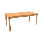 Forma Rechthoekige tafel 140 x 70 cm