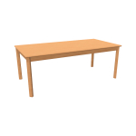 Forma Rechthoekige tafel 160 x 80 cm