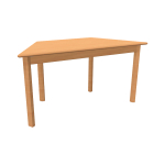 Forma Trapezium tafel 120 x 60 cm