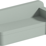 Breeze.Upp Kindersofa armleuning rechts
