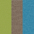 Korpus: Jadegroen (CW50) - Zitvlak: Nogabruin (CW30) - Streep: Noors blauw (CW01)