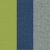 Korpus: Jadegroen (CW50) - Zitvlak: Petrol (CW02) - Streep: Wolkengrijs (CW20)