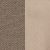 Korpus: Nogabruin (CW30) - Zitvlak: Zandbeige (CW31)
