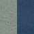 Korpus: Wolkengrijs (CW20) - Zitvlak: Marineblauw (CW04)