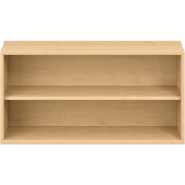 Pureo Schappenkast open decor B 100 x H 50 x D 42 cm