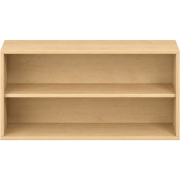 Pureo Schappenkast open decor B 100 x H 50 x D 42 cm