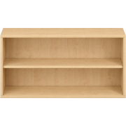 Pureo Ophangkast open decor B 100 x H 50 x D 42 cm in ahorn – aanzicht 2