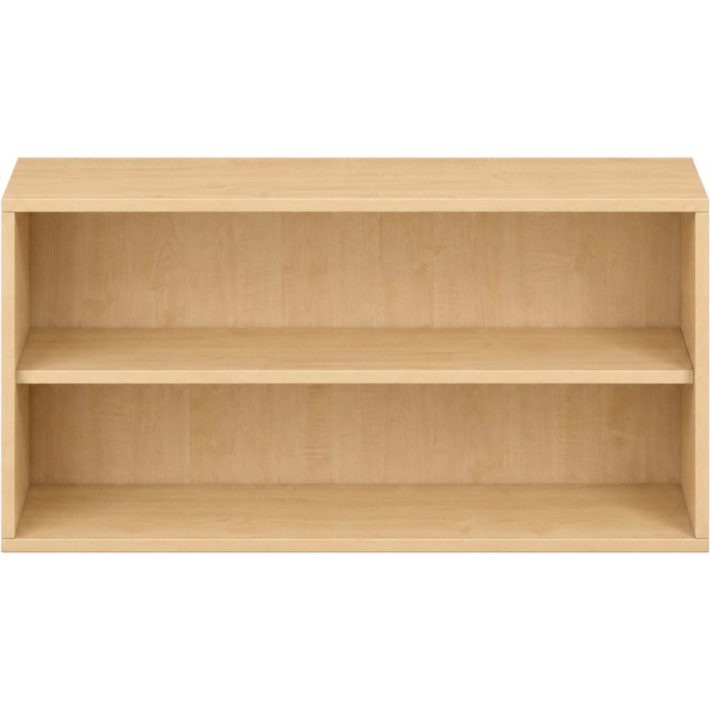 Pureo Ophangkast open decor B 100 x H 50 x D 42 cm in ahorn – aanzicht 2