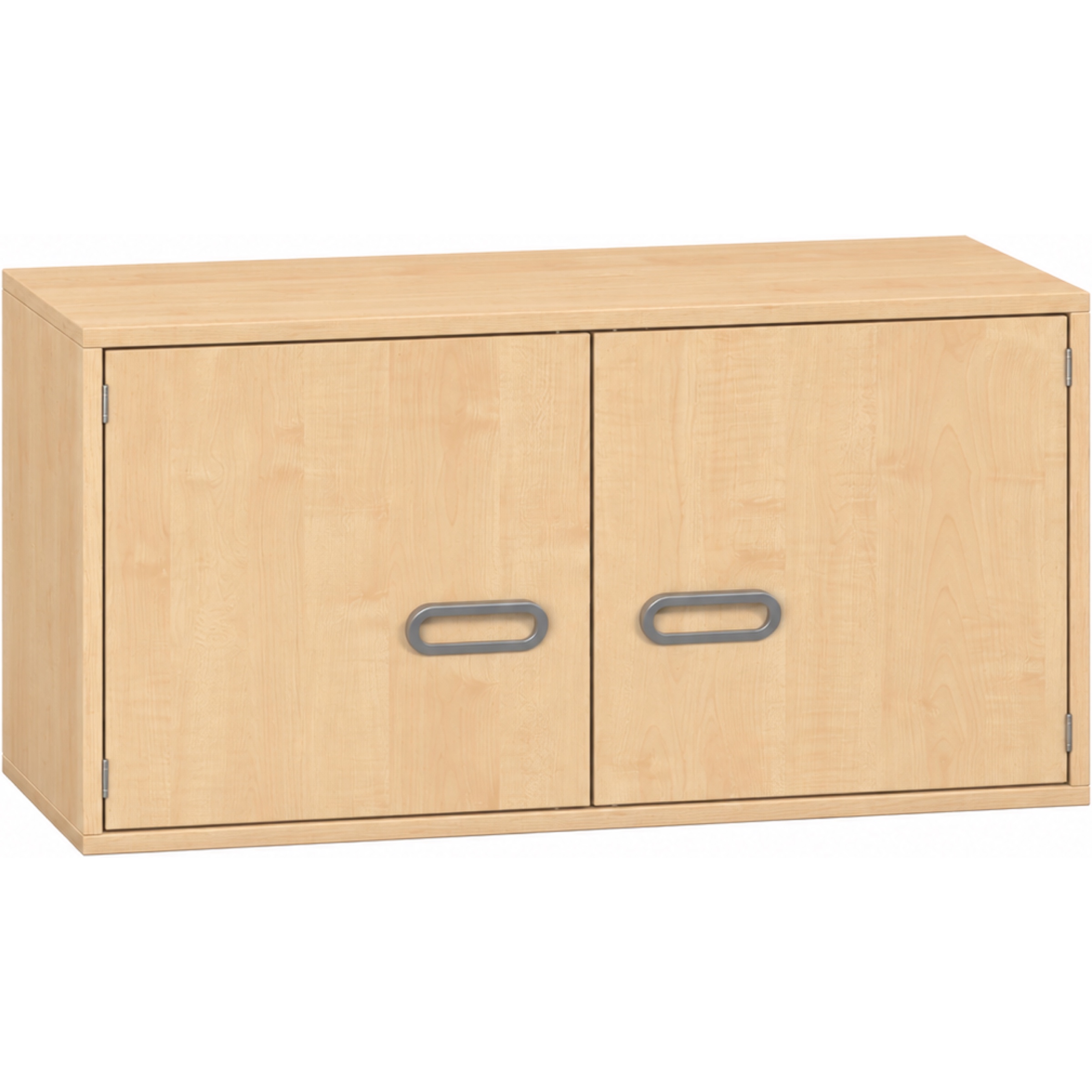 Pureo Ophangkast met dubbele deur decor B 100 x H 50 x D 42 cm in ahorn
