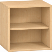 Pureo Schappenkast open decor B 50 x H 50 x D 42 cm